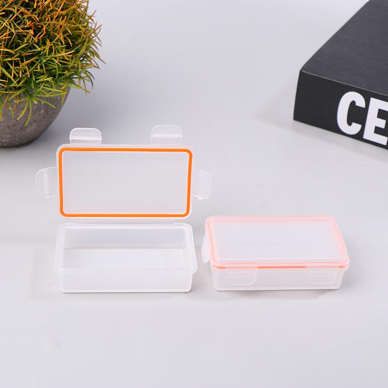 18650 Wasserdichtes Batteriefach 2 Steckplätze Mit Clip Weiß Hartplastik Batterieaufbewahrungshalter Behälter Wasserdichte Boxen