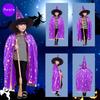 Children Cosplay Witch Clothes Cosplay Cloak Show Costumes Halloween Cloak Performance Costumes