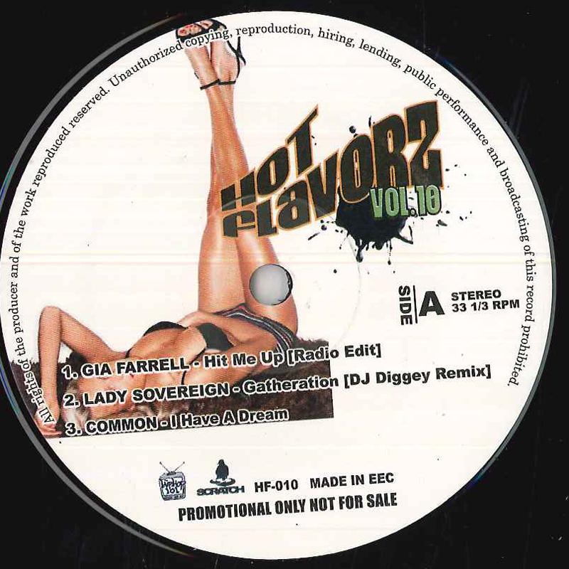 

12inch Record VARIOUS - Hot Flavorz Vol.10 HF010 NONE Rap & Hip-Hop/R&B Used