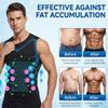 Ärmelloses Kompressionsshirt für Herren Atmungsaktives Netz-Sport-Basisschicht Schnelltrocknendes Athletisches Tanktop für Training Laufen Radfahren
