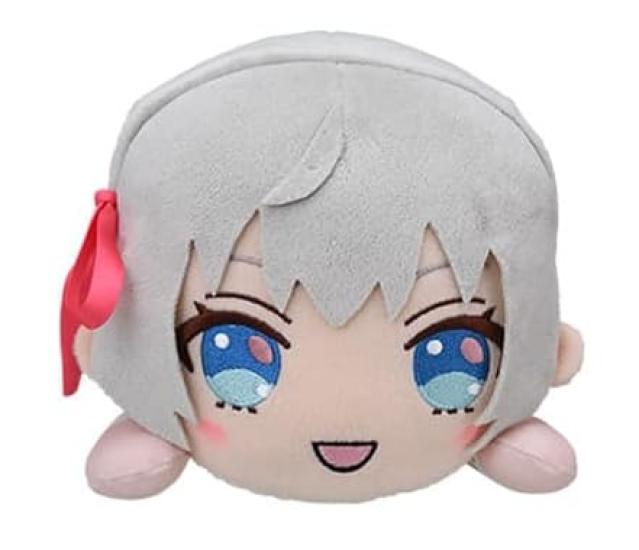 From the TV Anime "Alya, the Girl Next Door Who Sometimes Whispers In Russian" Comes a Stuffed Toy, Lying Down, Medium Size, Alya (smiling),