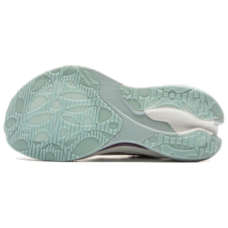 new LiNing Yueying 4PRO Cushioning Rebound Lightweight Low Top Casual Running Shoes Women's Light Lime