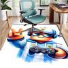 Cosmic Bot Crew Pattern Rug, Indoor/Outdoor Mat, for Picnic, Gameroom, Bedroom, Office, Living Room, Home Decor Carpet, Birthday Gift
