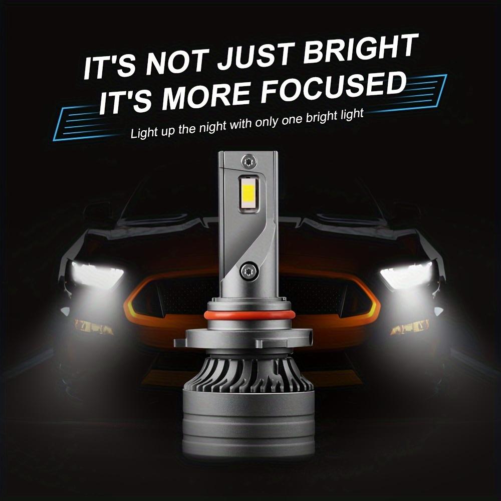 Led Headlight Bulbs, Hi/Lo Beam, 9005/Hb3 9006/Hb4 H11, 6000K White Light, 160W, Canbus Fast Cooling 80,000Hrs Lifetime For Cars