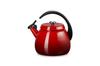 Crochet Cherry Gas and Induction Compatible Japanese Kettle, 2.1L, Red, [Official Product]