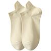 Bootssocken, die nicht abrutschen, und Damen-Sommersocken aus reiner Baumwolle, dünne, tief ausgeschnittene, nahtlose kurze Socken für Damen