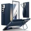 Busine Sle Multifunctional Lens Holder with Wristband Tempered Glass Film Case for Samsung Galaxy Z Fold 7 6 5 4 3 Protect Cover