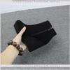 Fashion Temperament 2025 New Booties Spring and Autumn Winter Heightened Comfortable Platform Single Boots