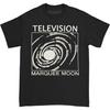 Television Men's Marquee Moon Swirl T-Shirt Black