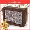 Creative Wooden Money Box With Counter Stylish Euro And Dollar Savings Challenge Container