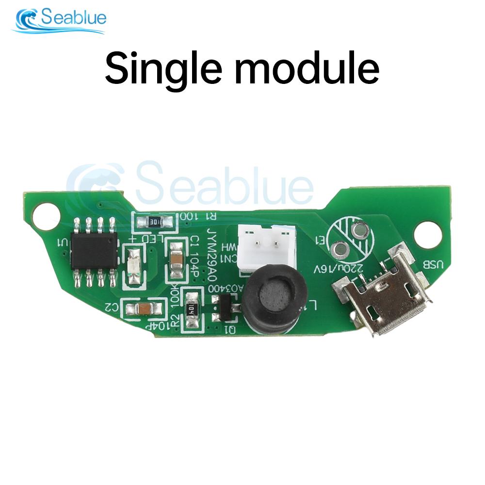 

Зволожувач Портативний Розпилювач Туману Атомізація Великий Розпилювач Туману Материнська Плата Міні 5В Нові Комплекти Плівка Коливаючий Генератор Туману Micro USB