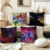 Game Poppypplaytimes Lucky Dragon Pillow Cover Sofa Cushion Cover Home Room Decoration Children Gift