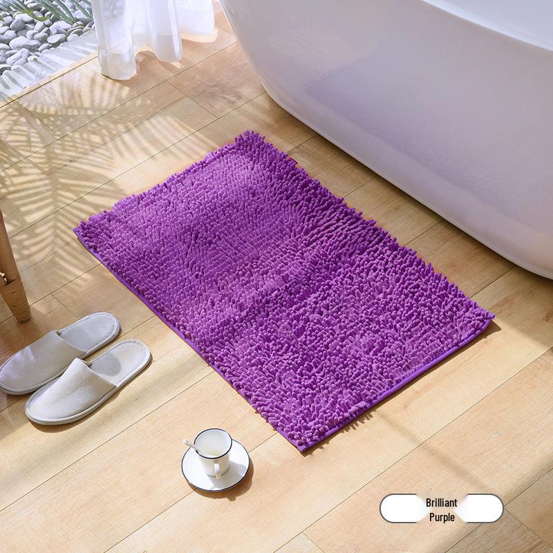 Σενίλ Αντιολισθητικό Απορροφητικό Πατάκι Μπάνιου - Χρήση για Πόρτα, Τουαλέτα ή Κρεβάτι