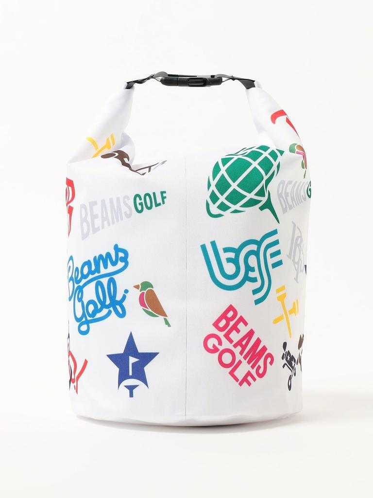 Beams Golf S/S TEE Multi-Logo Ice Bag, White, Free Size, 81040368445