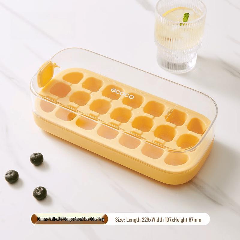 Silicone Press Ice Cube Tray