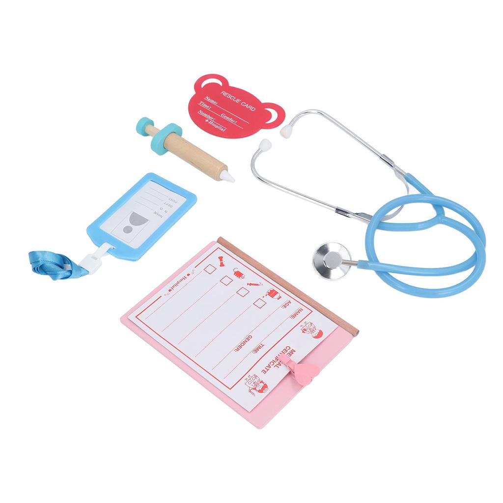 Trusă de doctor pentru copii Educațională Simulare Dezvoltare Imaginativă Set de joacă de-a doctorul Vizită la domiciliu