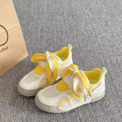 Niche Breathable German Training Shoes Women's 2025 Summer New Mesh Shoes Show Feet Small Sports Casual Versatile Chic Board Shoes