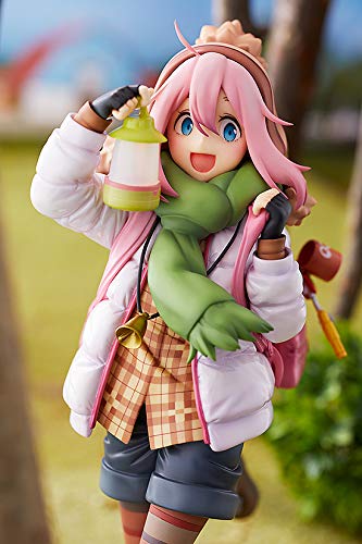 Nadeshiko Kakamigahara scale painted finished figure Yurucamp 1/7 ABS&PVC