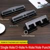 A4 Multi-Hole Puncher for Document Binding & Notebook Archiving