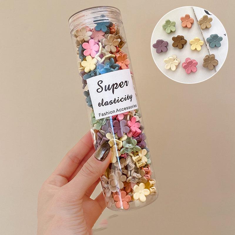 

Красочные мини-заколки для волос: Милые заколки-крабики для принцесс для женщин, младенцев и детей