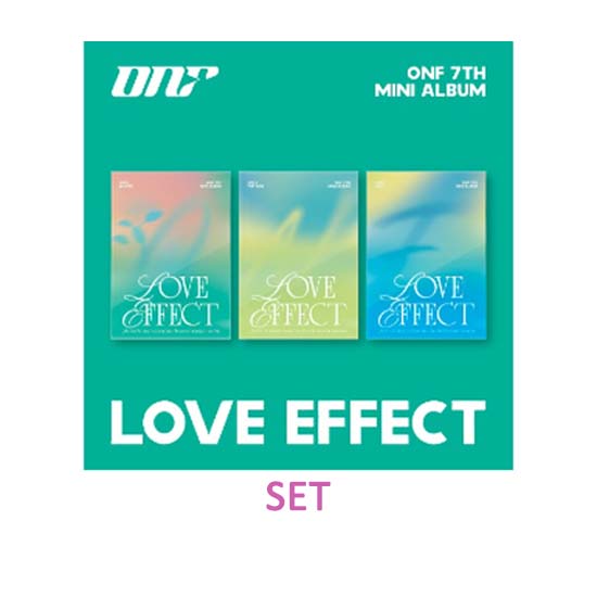 ONF 7th Mini Album 'LOVE EFFECT