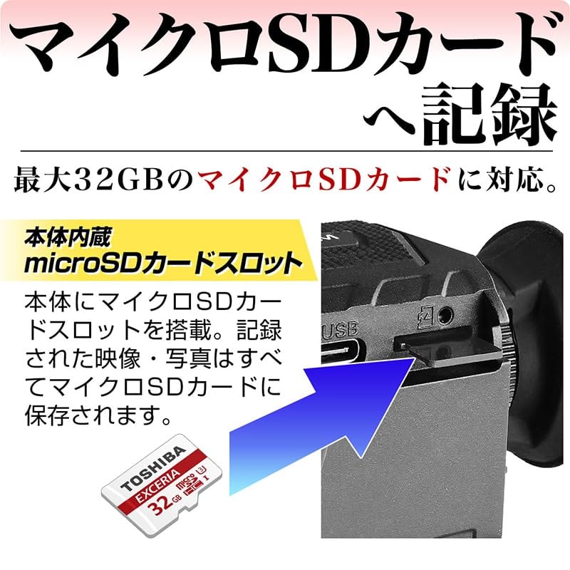 4K Night Vision Goggles with 300m Range, Wearable, Head-Mounted, Binoculars, and Handheld Camera, Starlight Night Vision Goggles with Infrared,
