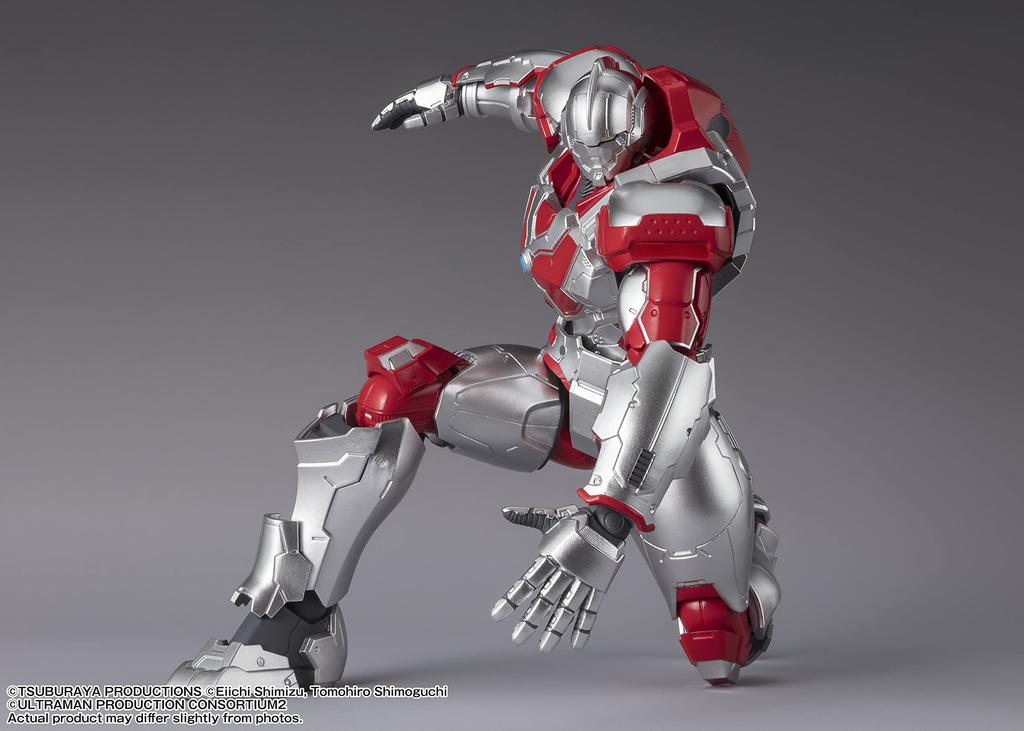 TAMASHII NATIONS Ultraman Ultraman Suit Jack Anime Bandai Spirits S.H.Figuarts BAS65142
