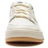 Li Ning Zheng Rong Synthetic Leather 92S Comfortable Versatile Non-Slip Wear-Resistant Low-Top Skate Shoes Men Sneakers Beige AEPU037-4