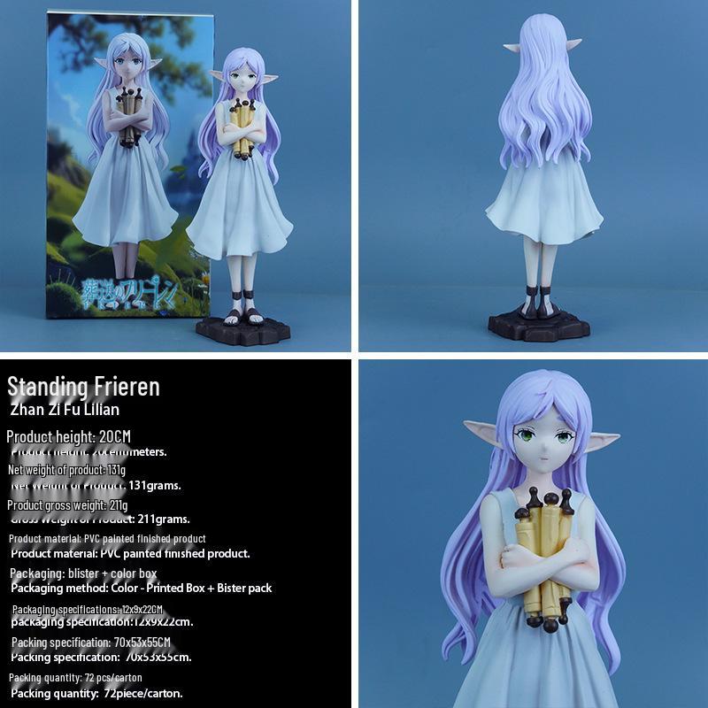 

Frieren Juvenile Pose Model Figure Toy Statue - In Stock