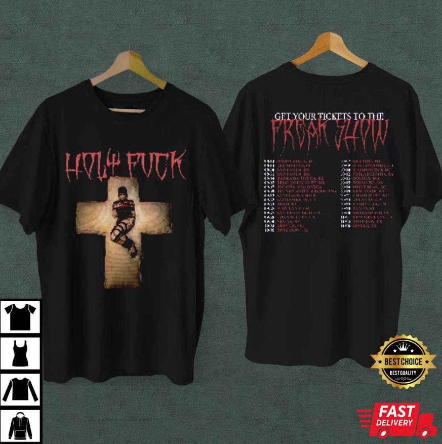 

Demi Lovato Holy Fvck Tour T-Shirt 4XL