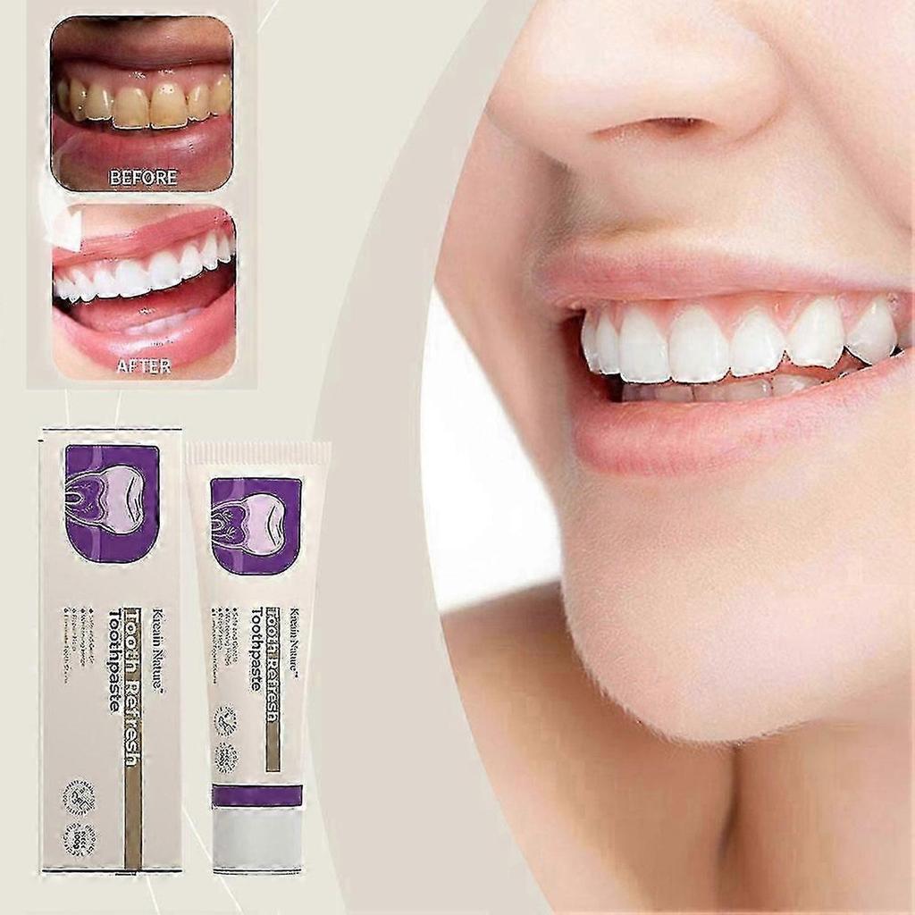 KREAIN Nature Oral Care Toothpaste for Toothacne Sensitivity Bad Mouth