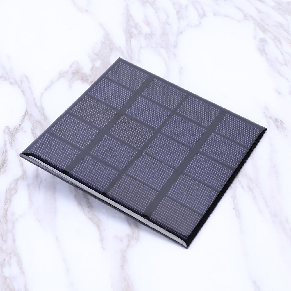 Solar Panel Outdoor 3W/2W/1.5W 5V DIY Solar Cells System for Low-power Electrical Appliances Light Moblie Phone Battery