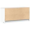 Vidaxl TV Cabinet with LED, White, 100X34X50 Cm, Wood-Based Material