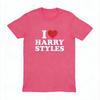 2026 New Love Harry Styles Cotton Shirt Unisex Y2k HighQuality Summer Unisexs ONeck Short Sleeve Graphic Tshirt Fan Gift
