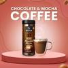 Bevzilla Chocolate & Mocha (Choco-Mocha) Instant Coffee Powder Jar – 200g |Arabica Beans with Chocolaty Twist|Perfect for Espresso, Latte