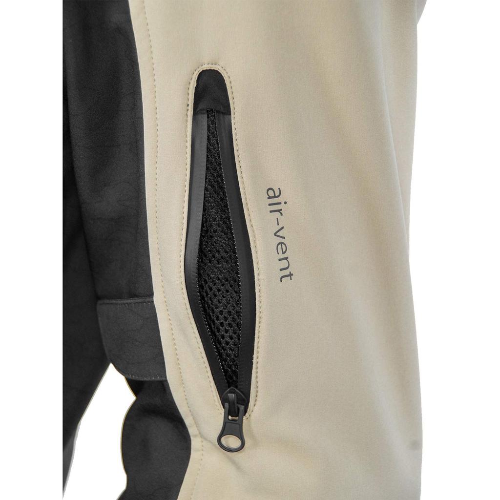 KOMINE Motorcycle Protective Soft Shell Winter Parka Deep Olive L For and Spring CE Standard Level 2 Stretch Material Windproof Protector JK-590