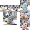 Adorable Kuromi Plush Toy Cute Sanrio Character Keychain Soft Short Plush