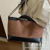 Premium commuter large-capacity bag women's 2025 new fashion chain shoulder bag go out to work tote bag