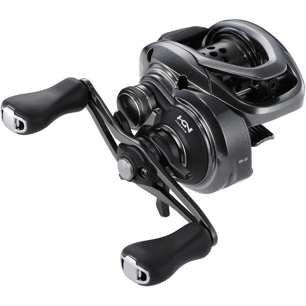 Shimano 25SLX BFS XG Right-Handed Baitcasting Reel 7.4:1 Gear Ratio Lightweight Design