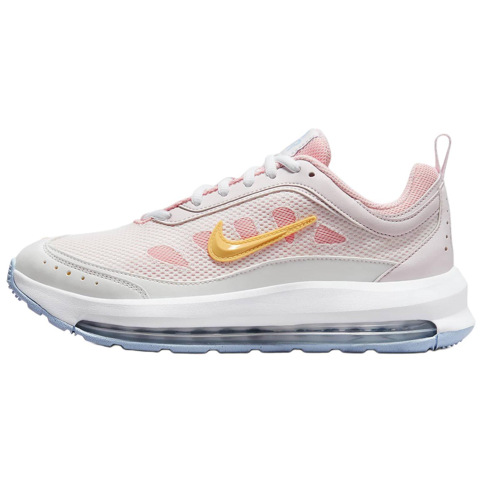 

Nike Air Max AP Pink Bloom Topaz Gold Women Sneakers Summit-White White CU4870-108 36.5