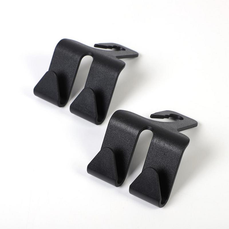 Headrest Hanger Hook U-Shaped Headrest Storage Holder Auto Seat Hook Organizer Interior Accessories For Purse Coats Umbrellas