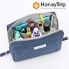Mini Soft Cosmetic Organizer Pouch
