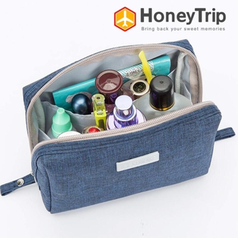 Mini Soft Cosmetic Organizer Pouch