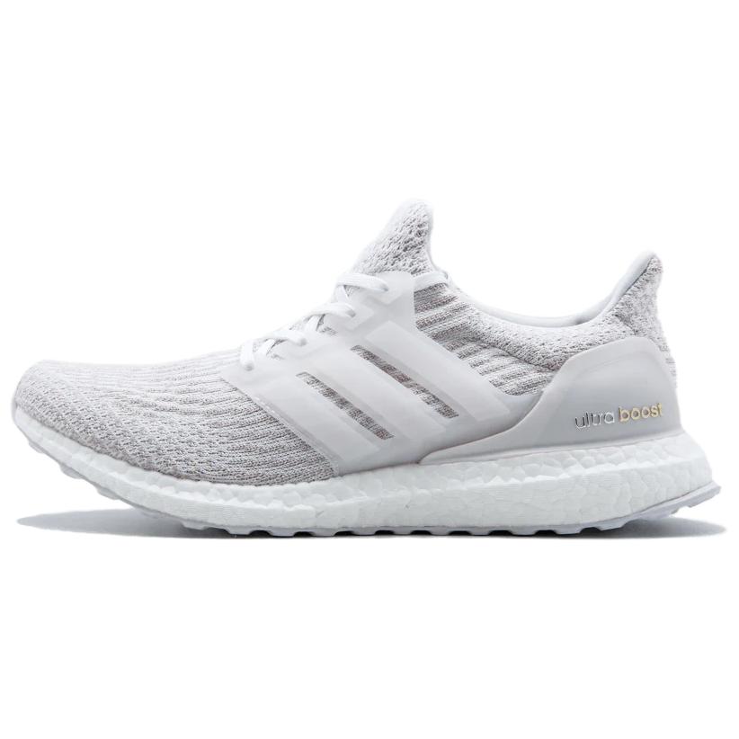 Adidas Wmns UltraBoost 3.0 White Pearl Grey Женские S80687 40