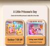 DIY Princess Castle Dollhouse Playset for Girls