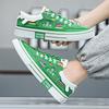 2024 Marke Klassische Grüne Freizeitschuhe Herren Flats Canvas Sneakers Harajuku Schuhe Herrenmode Espadrilles zapatillas lona hombre