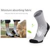 3-pack Wool Socks Anti Slip Sports Socks Outdoor Fitness Breathable Moisture Wicking Socks