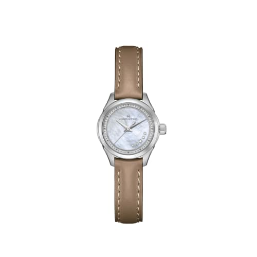 

Hamilton Jazzmaster Quartz Women s Watch H32111890 with Official Warranty [Official Import]