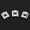 50pcs Pre-Assembled Hammer Nuts Slide In Tee Nut Threaded Sliding T Nuts  For CNC Router Build