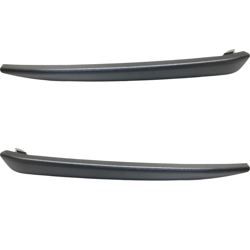 Bumper Trim Set For 2015-2020 Chevrolet Tahoe Front Driver and Passenger Side
